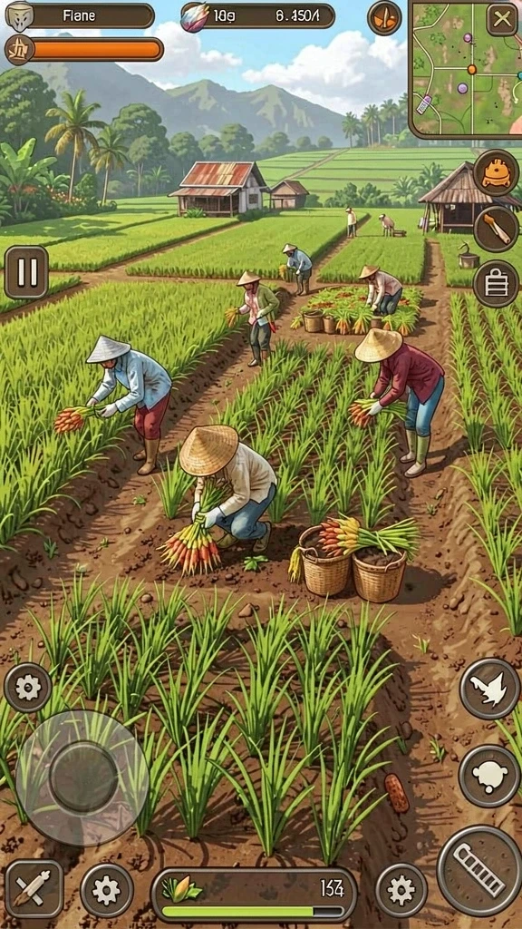 2739 - Karakter unik dengan desain yang menarik.