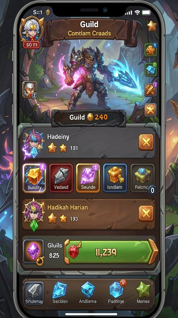 987up - Salah satu level menantang dengan desain yang kreatif.