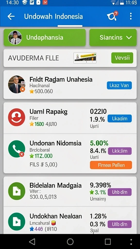 dewa777 - Tampilan antarmuka yang user-friendly dan menarik.