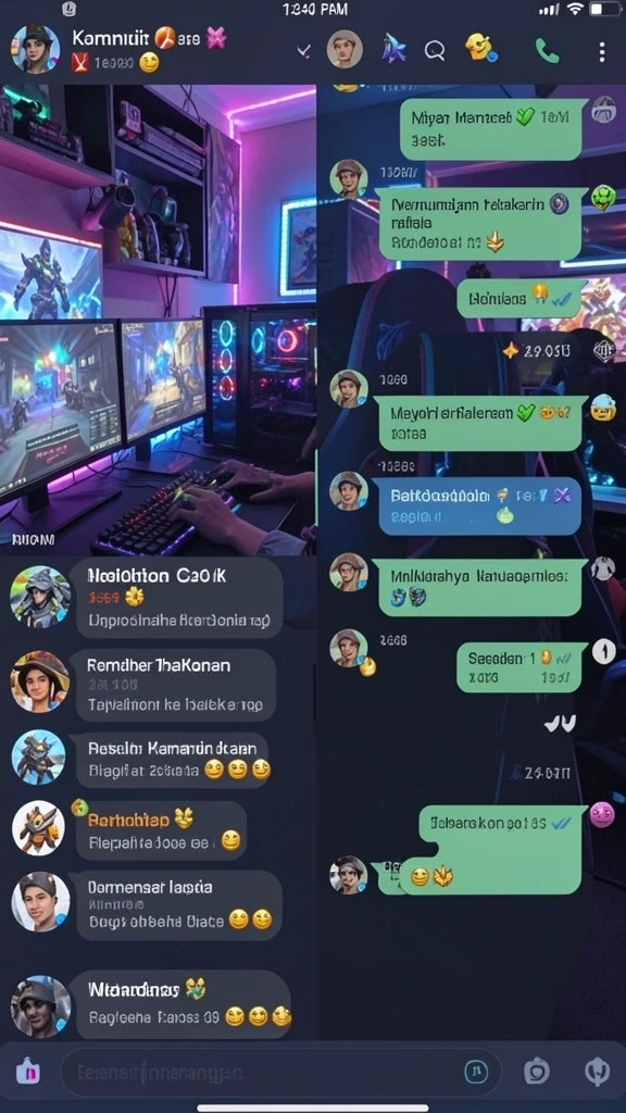 duit188 - Screenshot menampilkan gameplay seru di salah satu level.