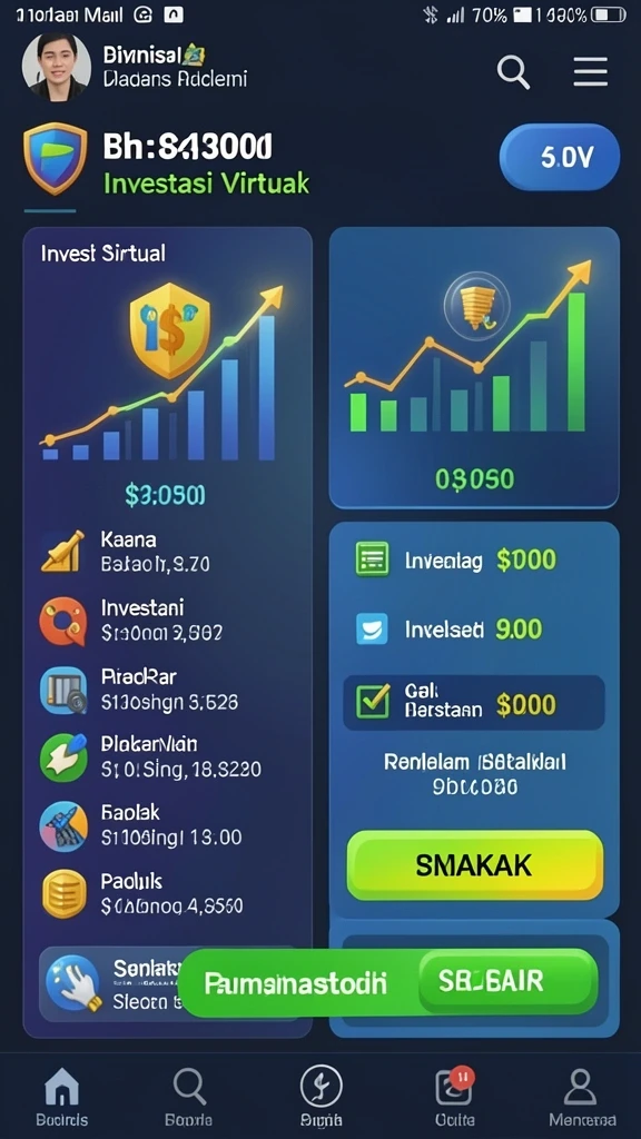 gadaitoto - Tampilan antarmuka yang menarik dan mudah digunakan.