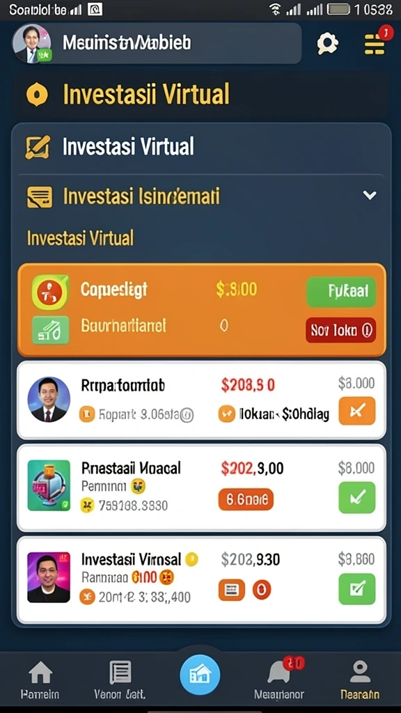 hokiraja - Fitur gameplay seru yang menantang.