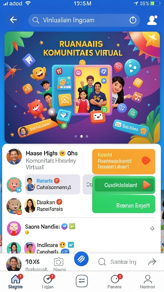 idebet - Tampilan utama IDEBET dengan berbagai pilihan permainan.