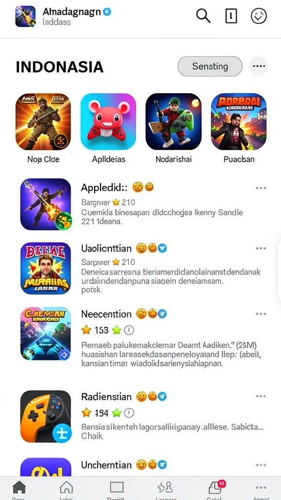 jktwin - Grafis yang memukau dengan efek suara yang mengasyikkan.