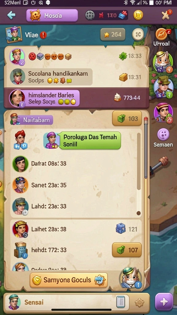 jptogel77 - Screenshot 3 mengilustrasikan fitur bonus menarik di aplikasi.