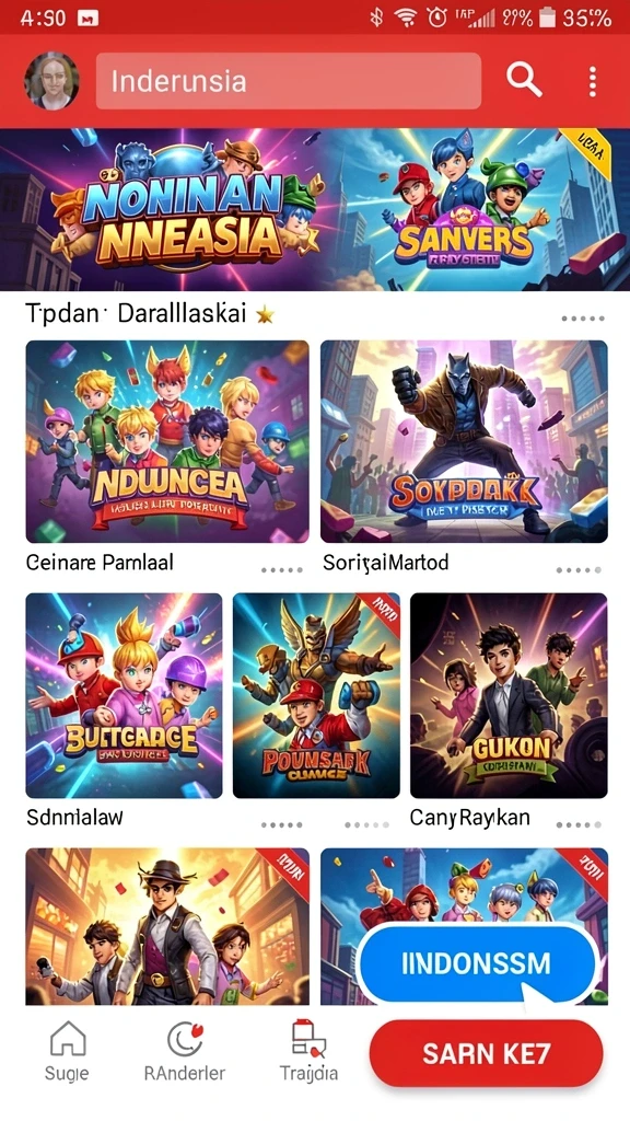 kkwin777 - Tampilan grafis yang memukau dari permainan slot.