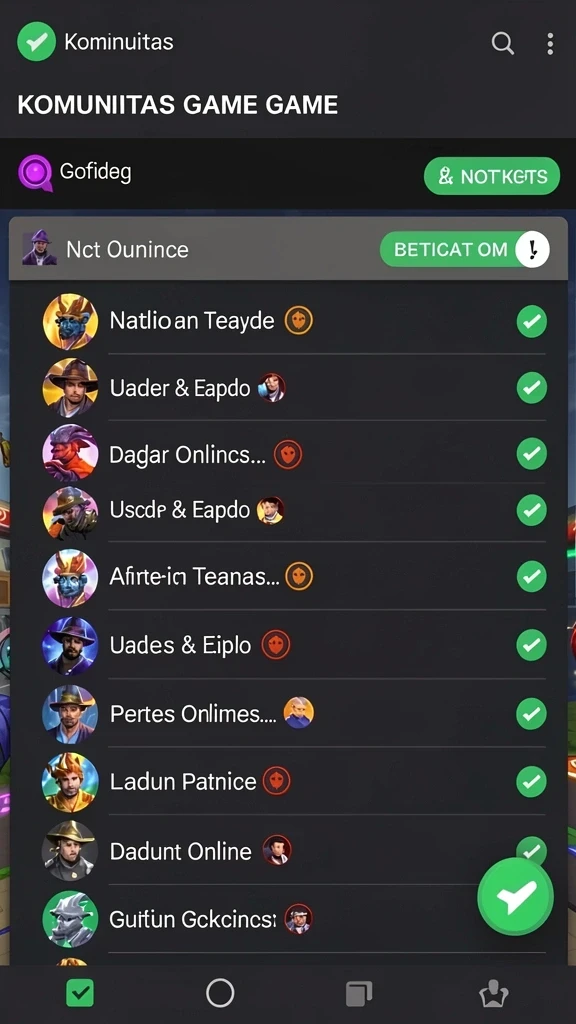 mekar99 - Tampilan antarmuka yang menarik dan user-friendly.