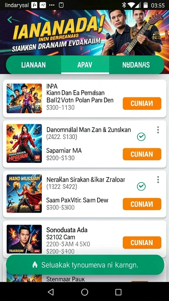 mintoto - Tampilan karakter utama dalam aksi petualangan.