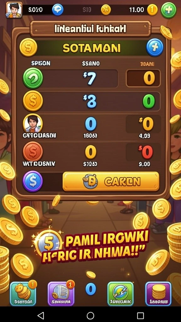 prg007 - Screenshot dari komunitas pemain yang aktif.