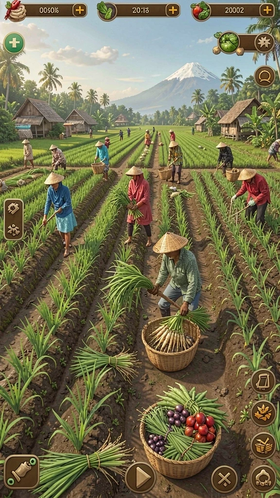 rajalangit77 - Tampilan karakter yang menarik dan penuh warna.