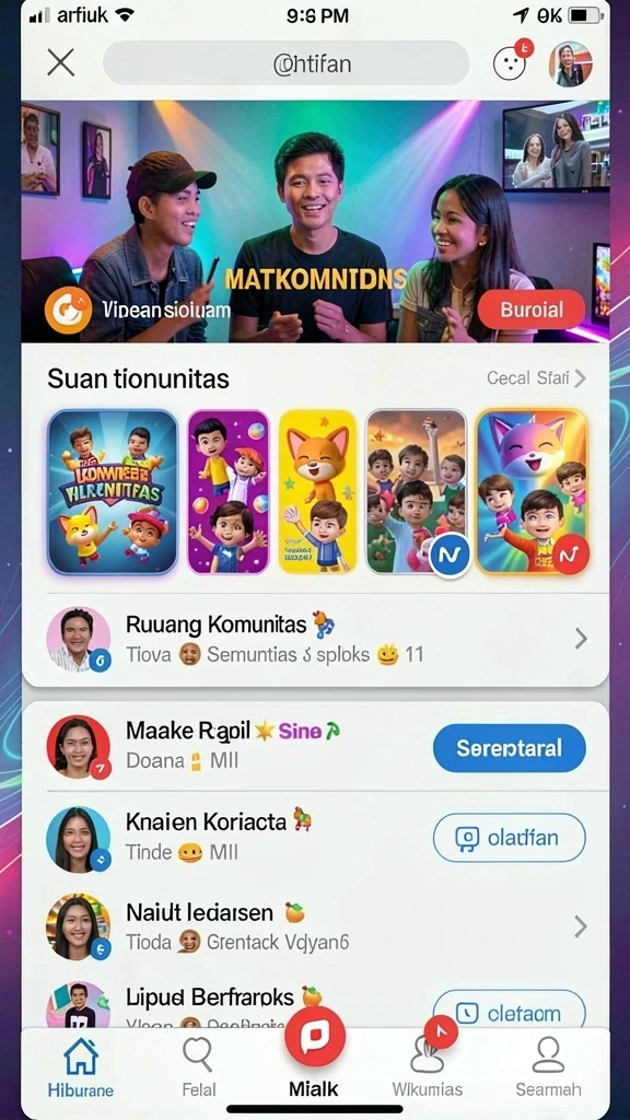 rprp777 - Karakter unik dengan kemampuan yang berbeda.