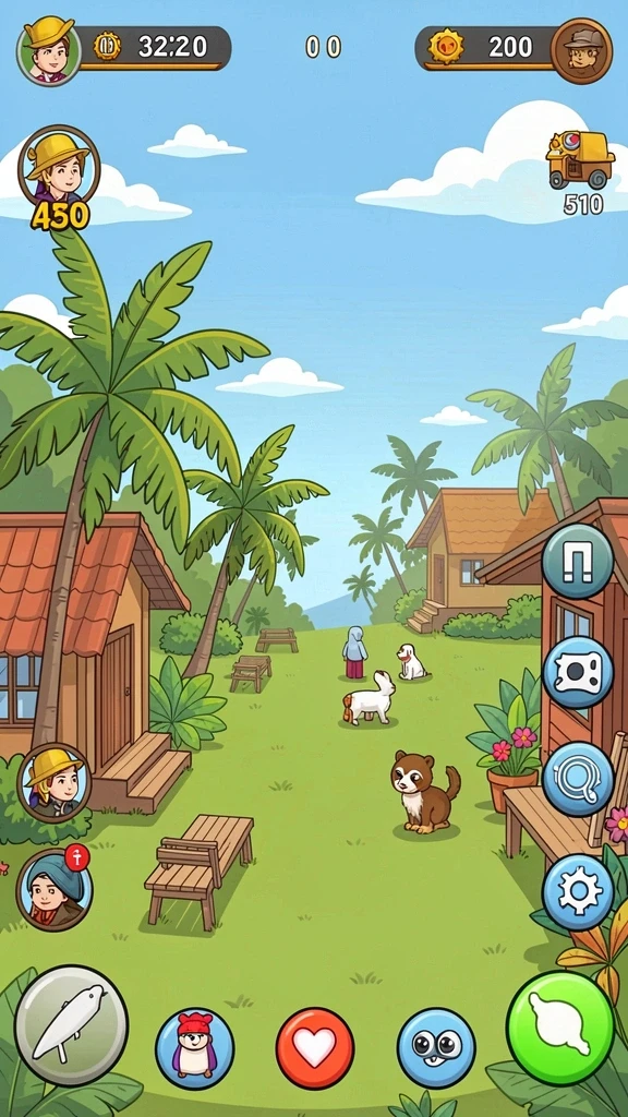 sobatgaming - Screenshot tampilan antarmuka awal SOBATGAMING.