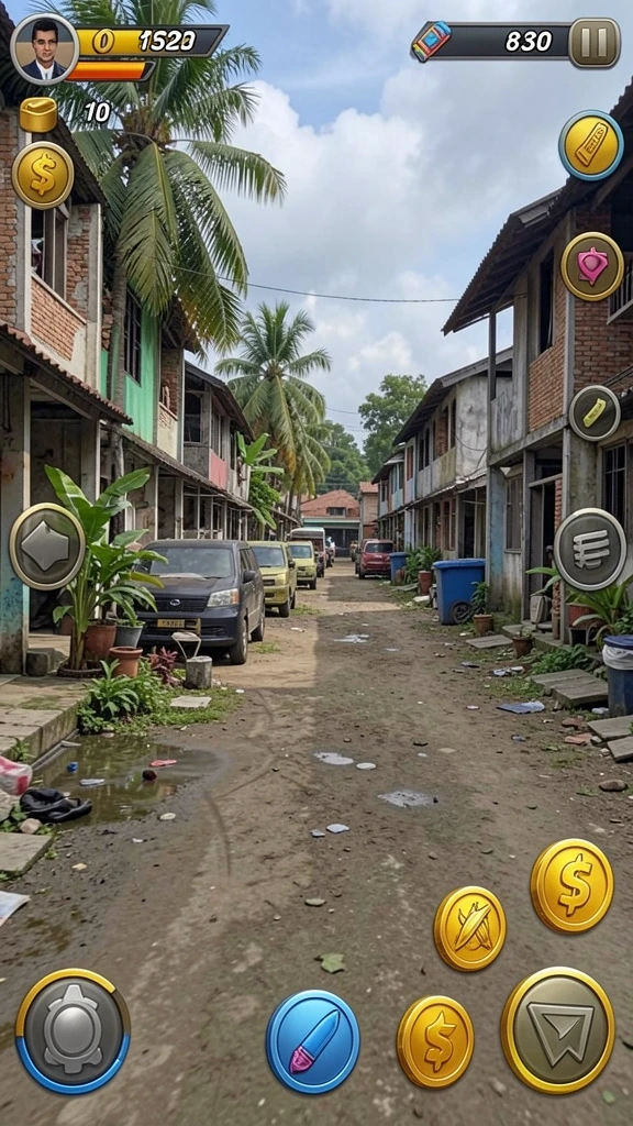 spingila - Misi menantang dengan berbagai rintangan menarik.