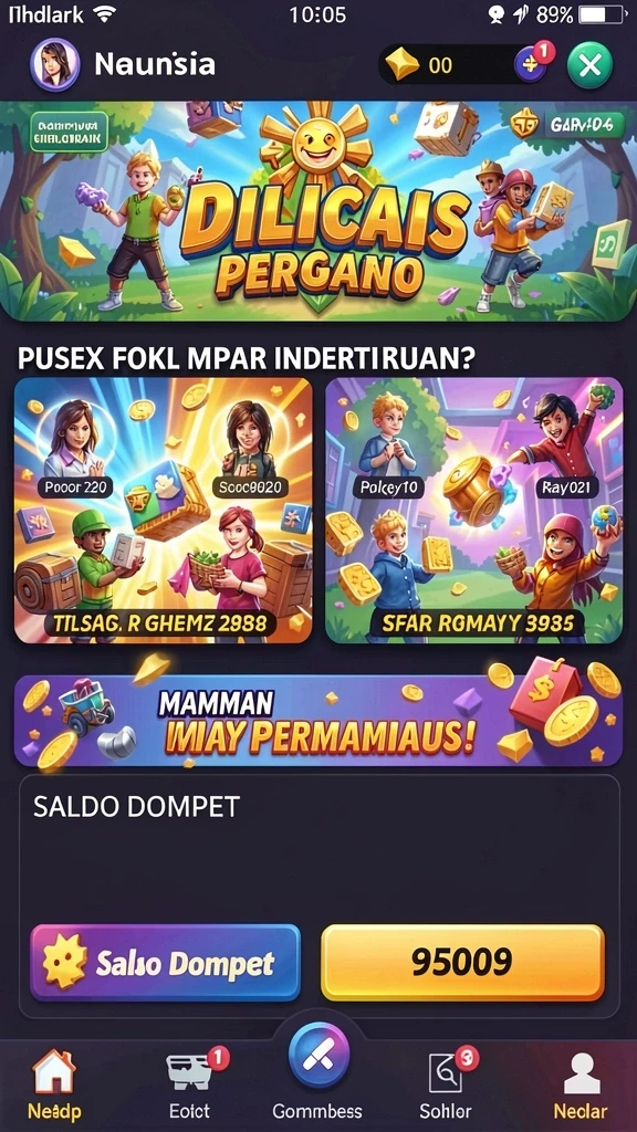 surga77 - Tampilan grafis yang menakjubkan dan penuh warna.