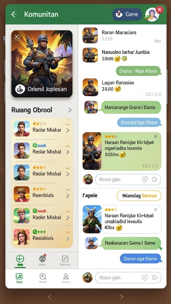 surga77 - Karakter unik yang dapat Anda pilih dan kembangkan.